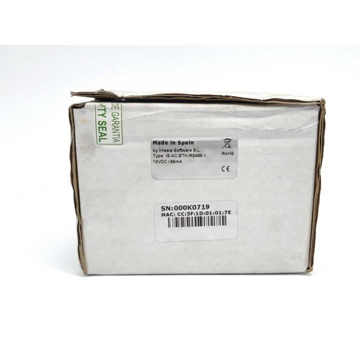 Intesis Software S.L. PA-AC-BAC-1