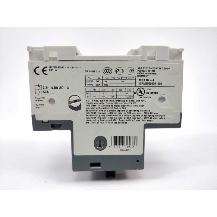 ABB STOTZ-KONTAKT GmbH 1SAM250000R1008