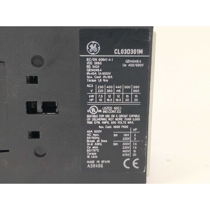 General Electric CL03D301M