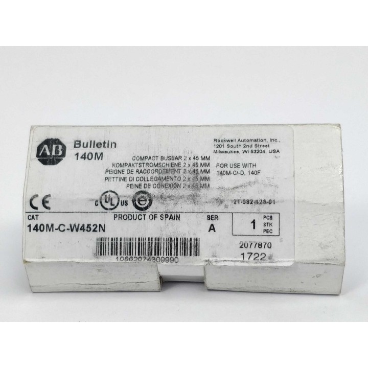 Rockwell Automation, Inc. 140M-C-W452N