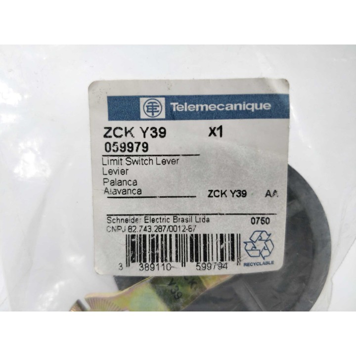 Telemecanique ZCKY39