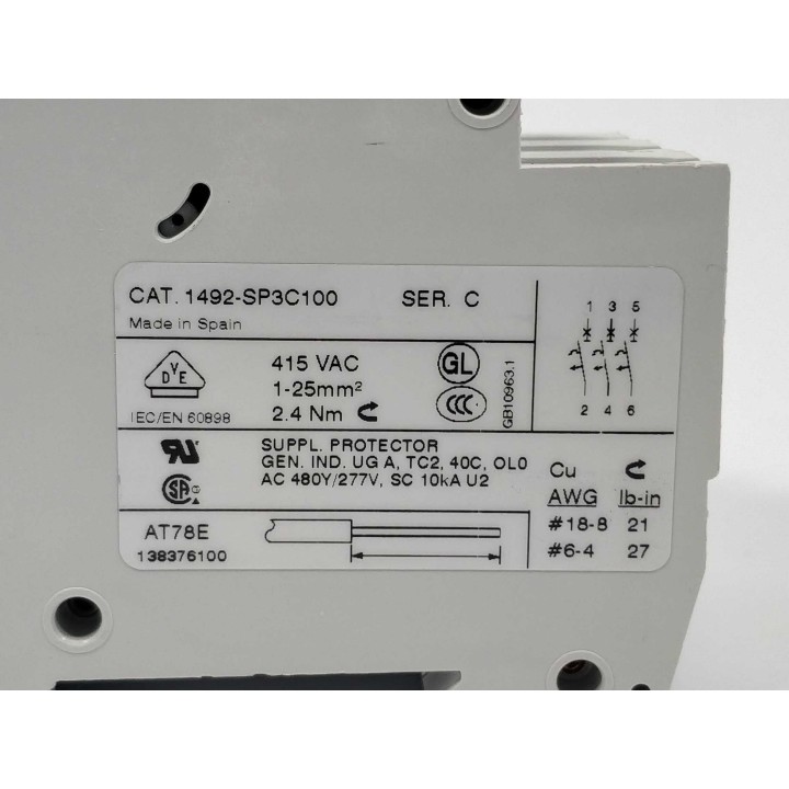 CAT 1492-SP3C100