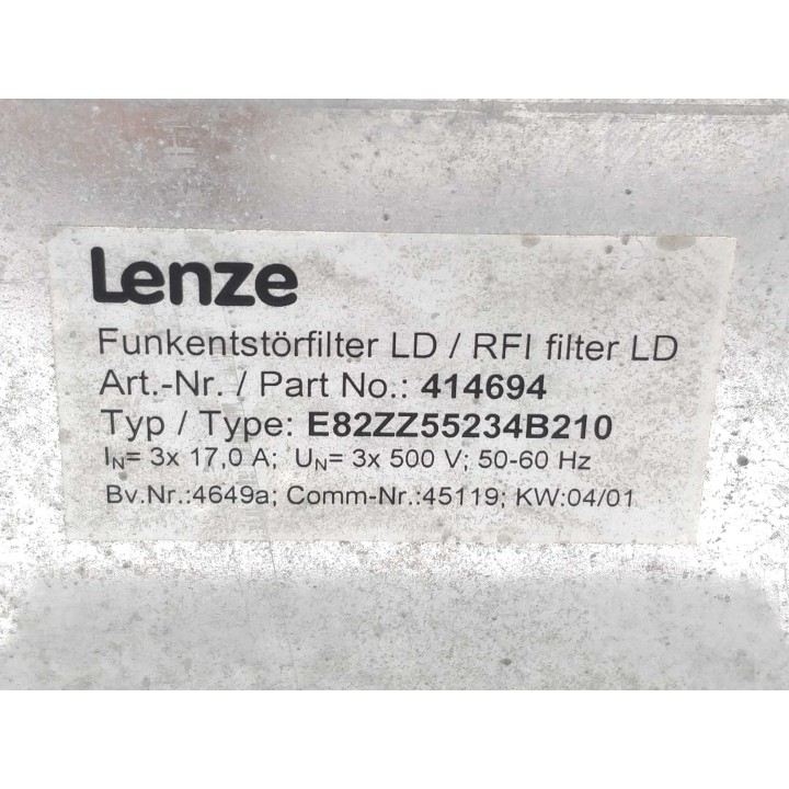 Lenze E82ZZ55234B210
