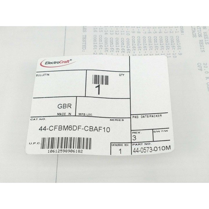 ECTROCRAFTLTD 44-CFBM6DF-CBAF10