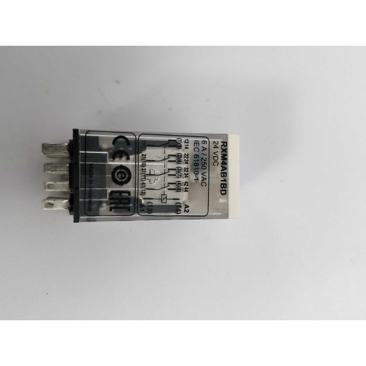 Schneider Electric RXM4AB1BD