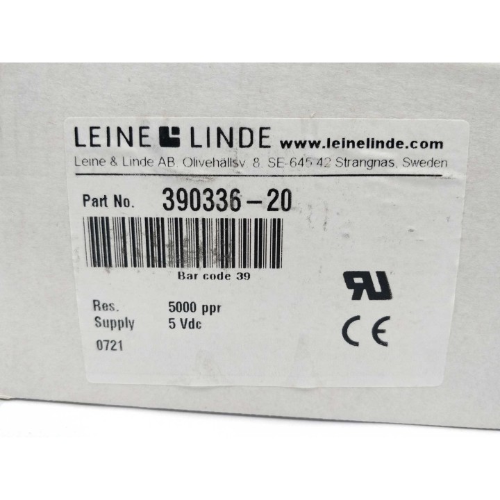 Leine & Linde AB 390336-20