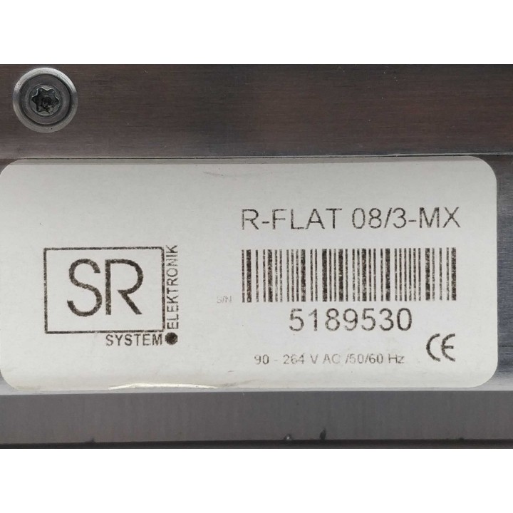 SYSIEMR R-FLAT 08/3-MX