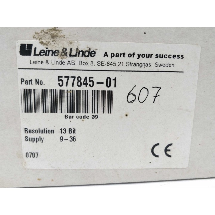 Leine & Linde AB 577845-01
