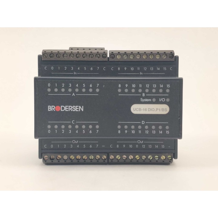 BRODERSEN UCB-16DIO.P1/BS