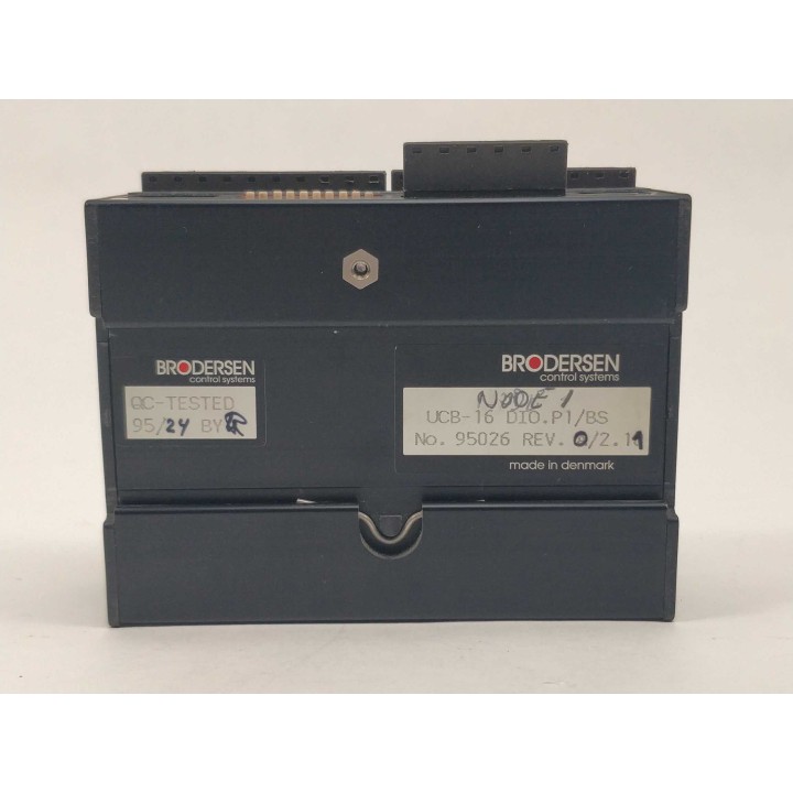 BRODERSEN UCB-16DIO.P1/BS