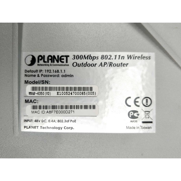 PLANET Technology Corp. WNAP-6350