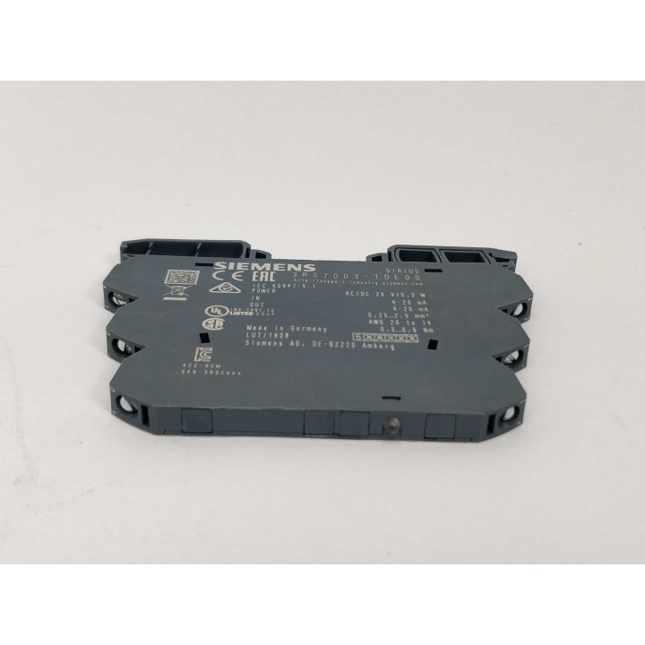 SIEMENS 3RS7003-1DE00