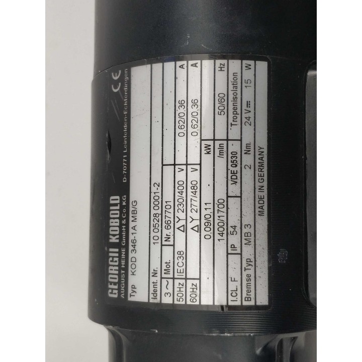 GEORGII KOBOLD KOD 346-1A MB/G