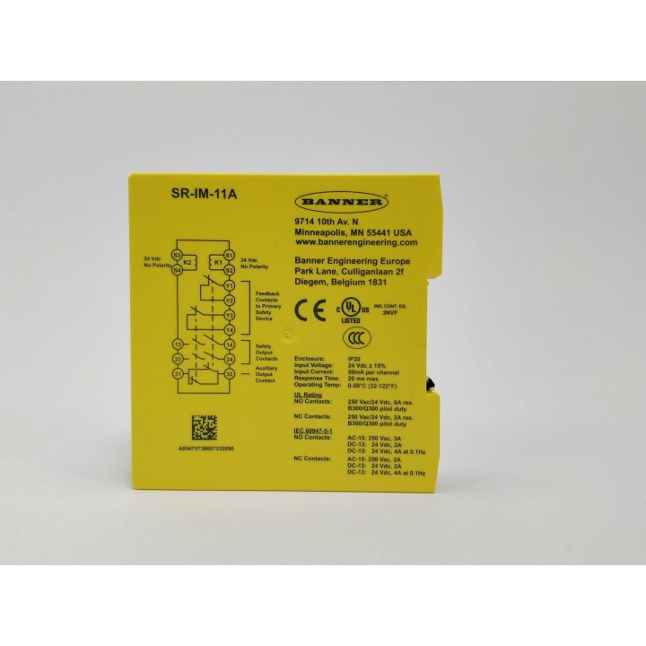 Banner Engineering SR-IM-11A