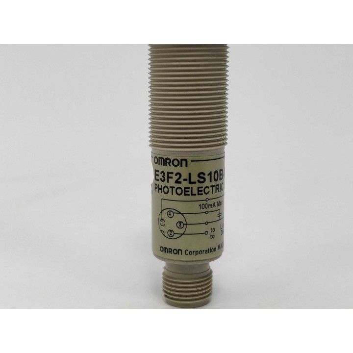 OMRON Corporation E3F2-LS10B4-P1