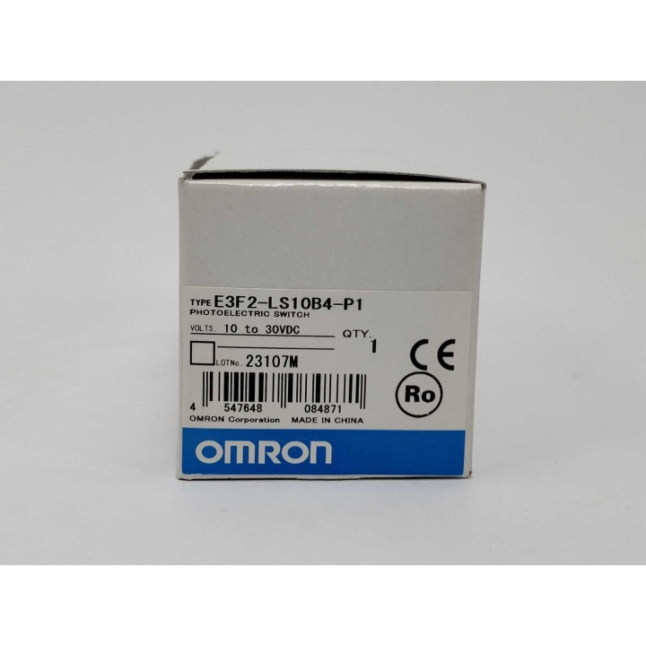 OMRON Corporation E3F2-LS10B4-P1