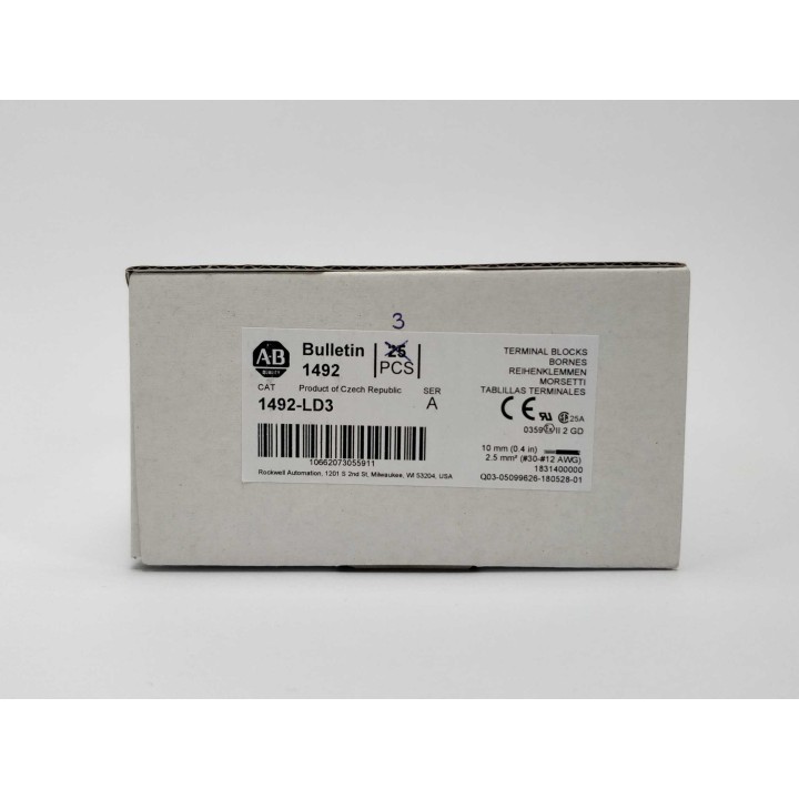 Rockwell Automation 1492-LD3