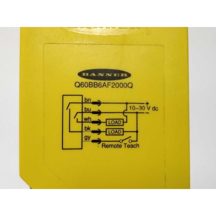 Banner Engineering Q60BB6AF2000Q