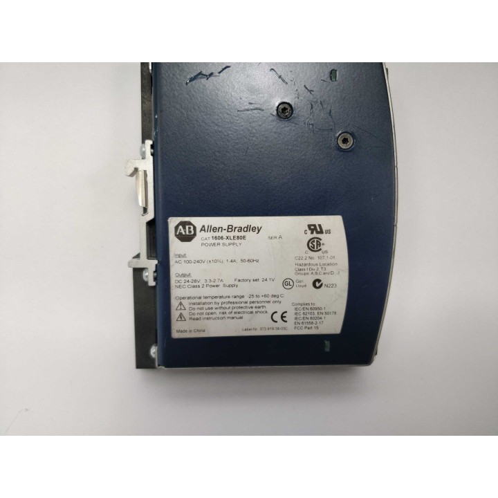 Allen-Bradley 1606-XLE80E