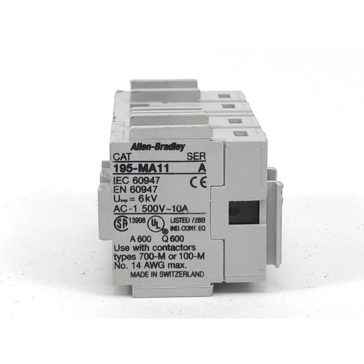 Allen-Bradley 195-MA11