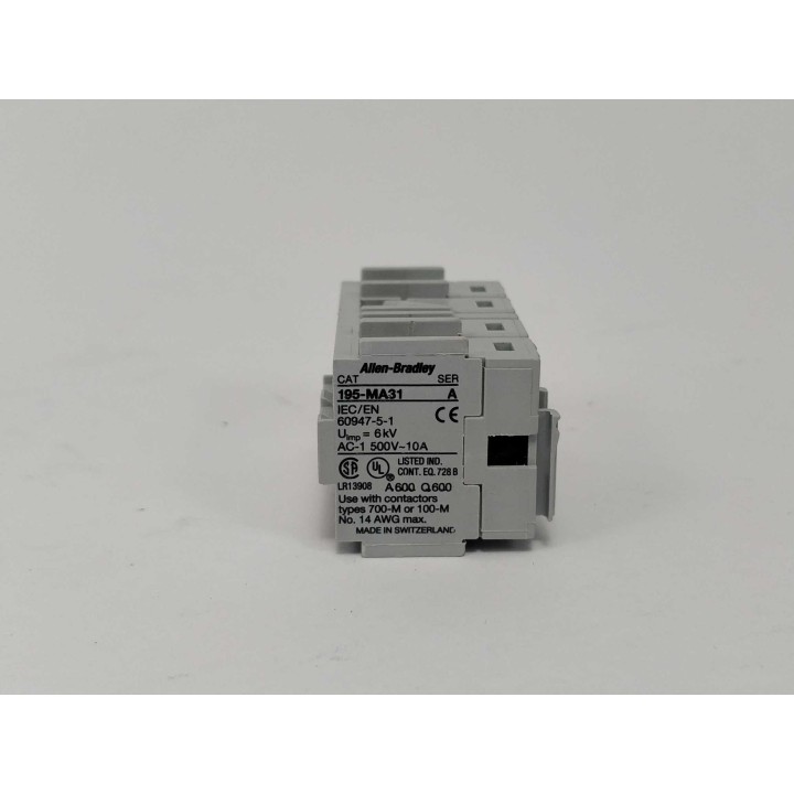 Allen-Bradley 195-MA31
