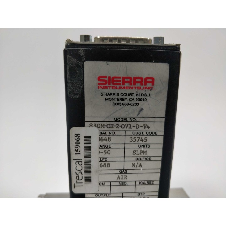 Sierra Instruments, Inc. 830M-CE-2-OV1-D-V4