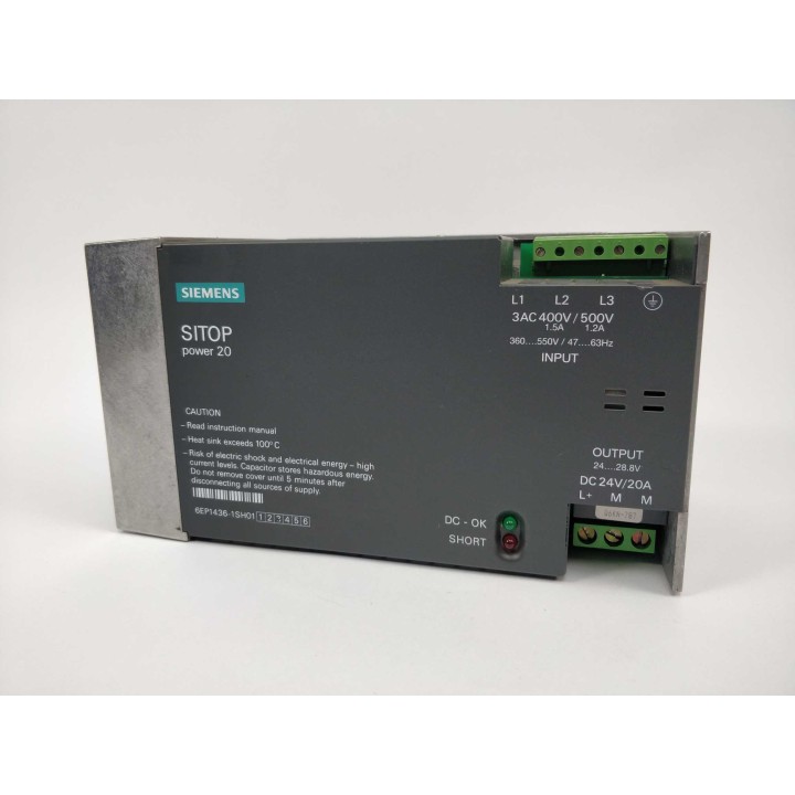 SIEMENS 6EP1436-1SH01