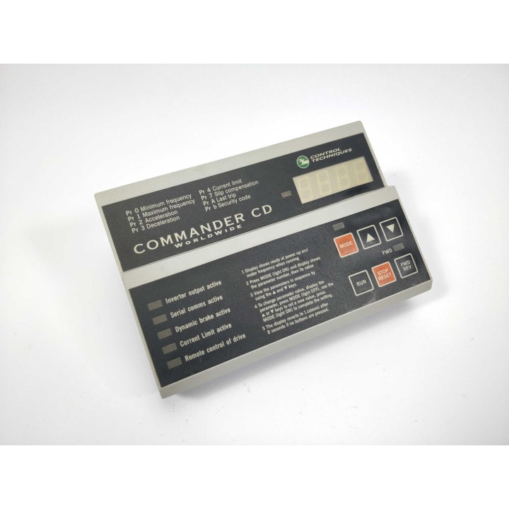 Control Techniques CDII 220