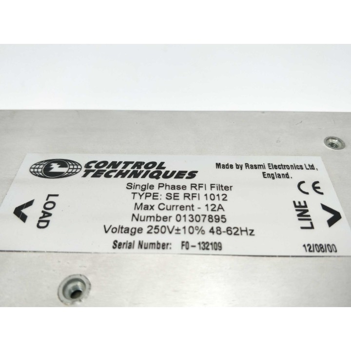 Rasmi Electronics Ltd SE RFI 1012