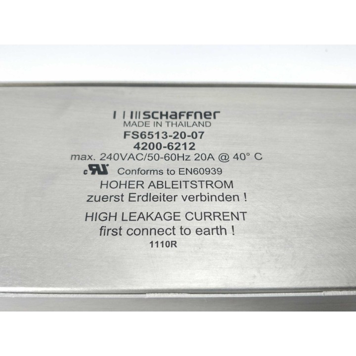 Schaffner FS6513-20-07