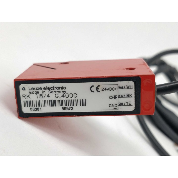 Leuze Electronic RK 18/4 G,4000