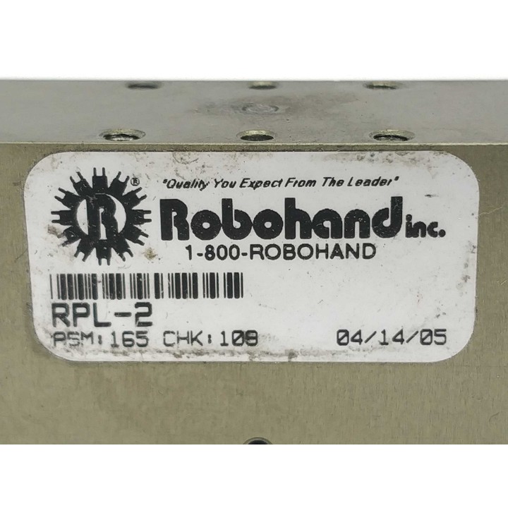 Robohand Inc. RPL-2