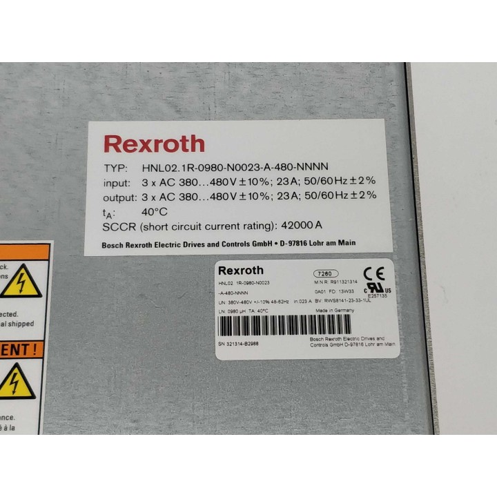 Bosch Rexroth R911321314