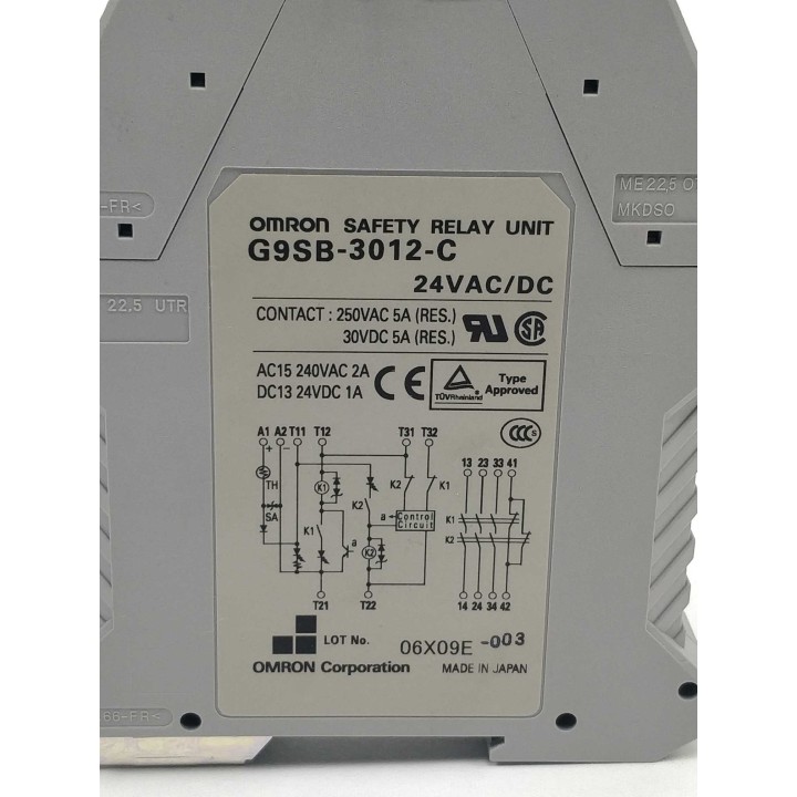 OMRON Corporation G9SB-3012-C