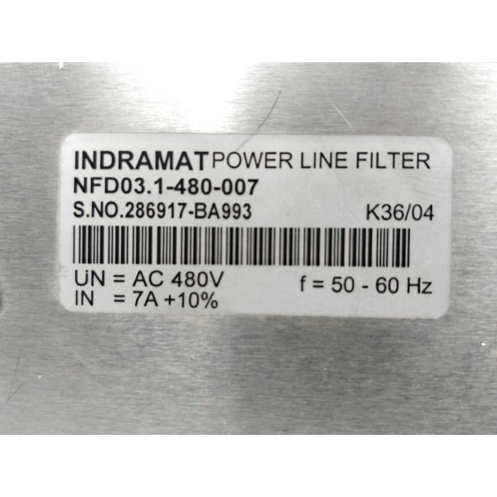 Rexroth Indramat NFD03.1-480-007