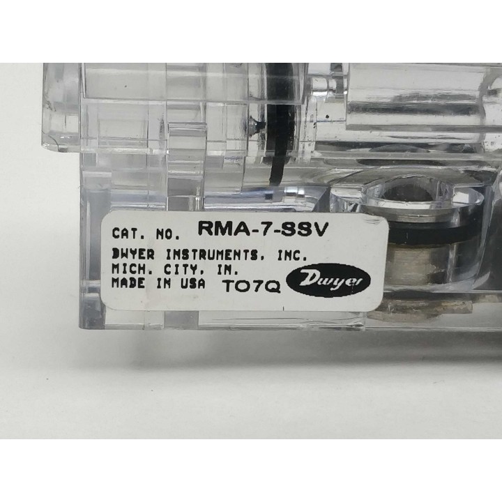 Dwyer Instruments, Inc. RMA-7-SSV
