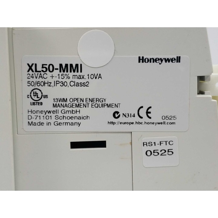 Honeywell XL50-MMI
