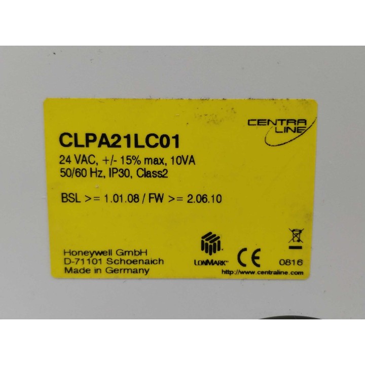 Honeywell CLPA21LC01