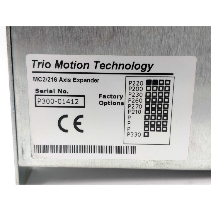 Trio Motion Technology MC2/216