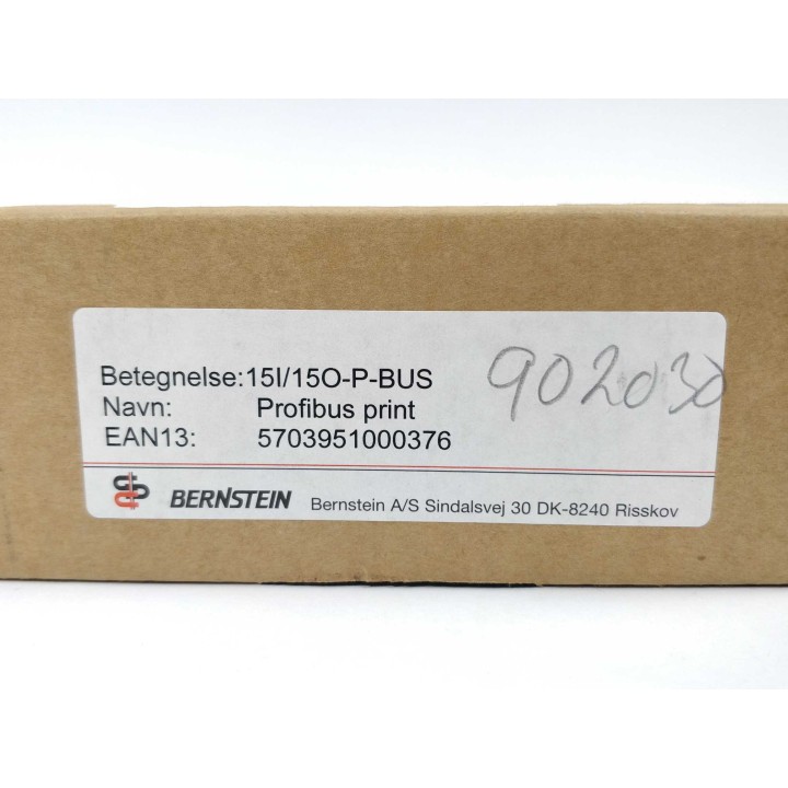 Bernstein A/S 15I/15O-P-BUS