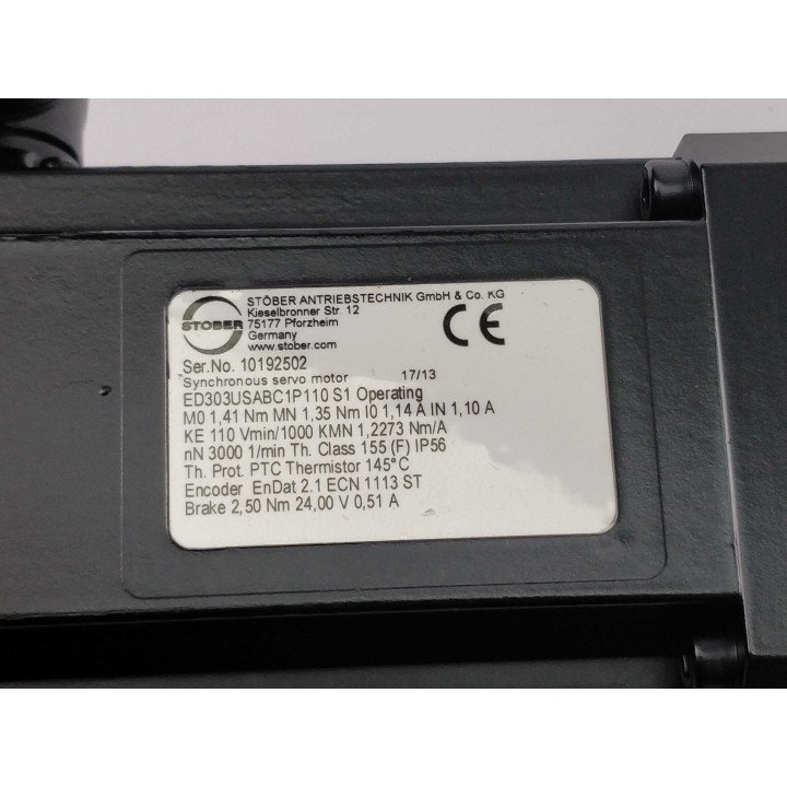 STOBER ANTRIEBSTECHNIK GmbH & Co.KG ED303USABC1P110 S1
