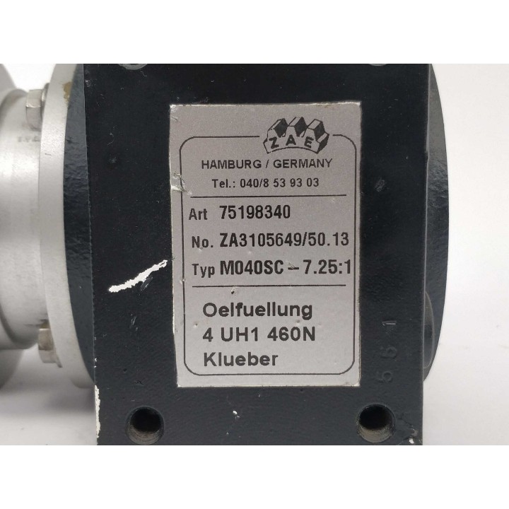 Klueber M040SC-7.25:1