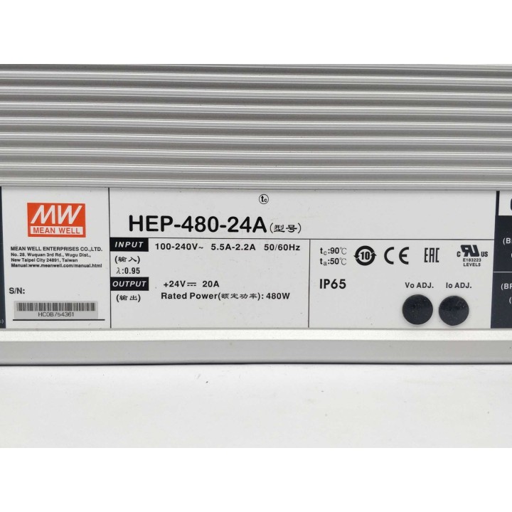 Mean Well HEP-480-24A