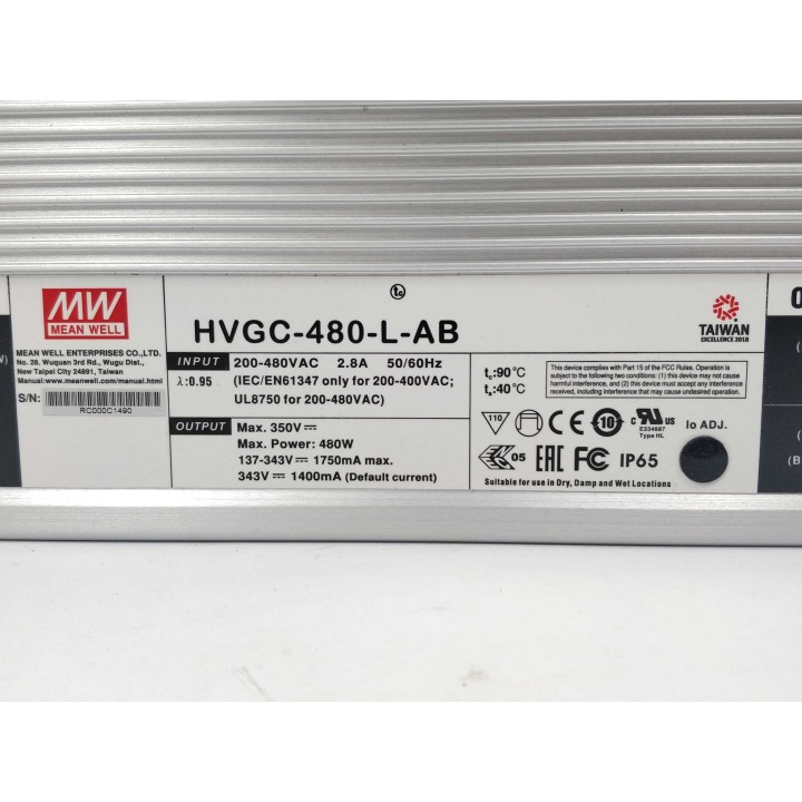 Mean Well HVGC-480-L-AB