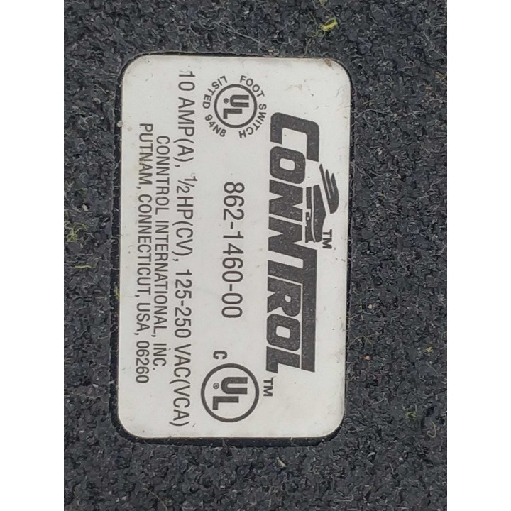 CONNTROL INTERNATIONAL, INC. 862-1460-00