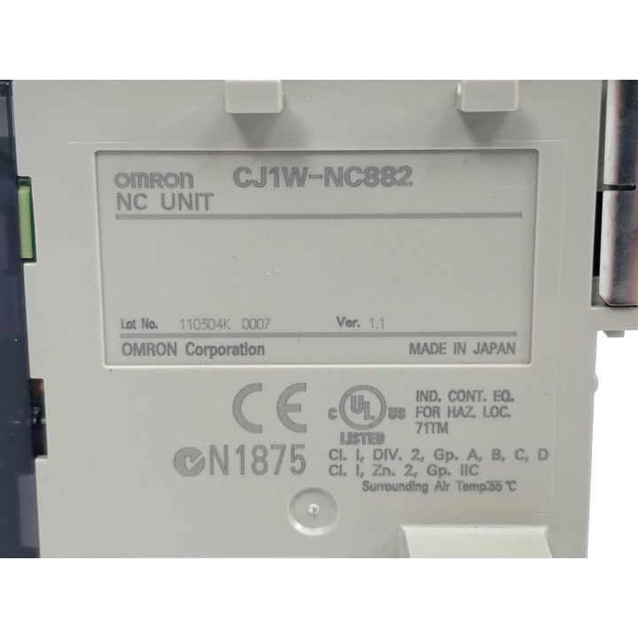 OMRON Corporation CJ1W-NC882
