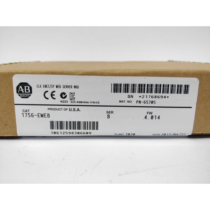 Rockwell Automation 1756-EWEB