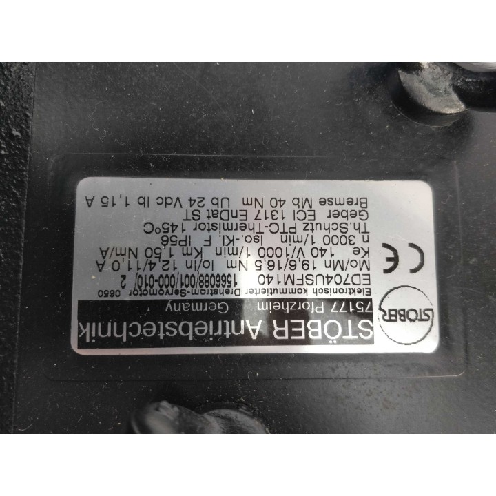STOBER Antriebstechnik ED704USFM140