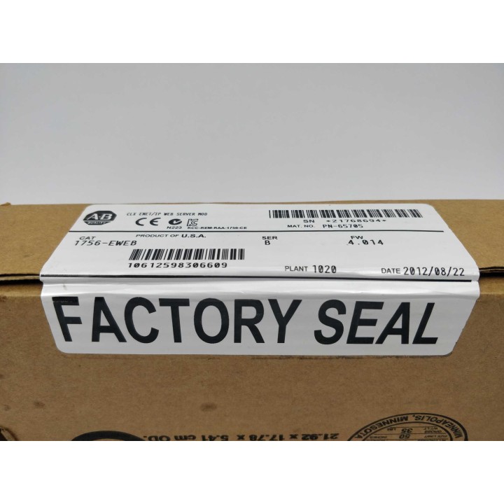 Rockwell Automation 1756-EWEB