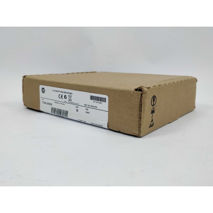 Rockwell Automation 1756-EWEB